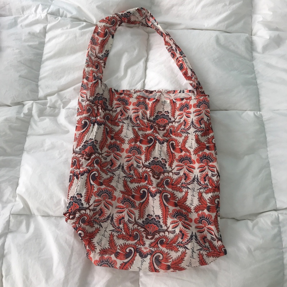 Free People Reusable Shopping Bag